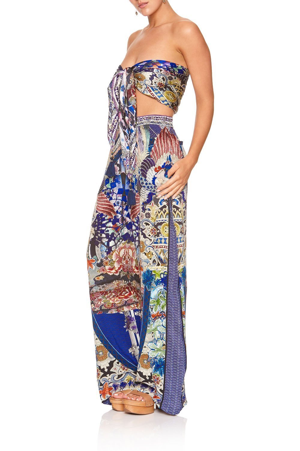 LARGE SQUARE SCARF DARLING'S DESTINY