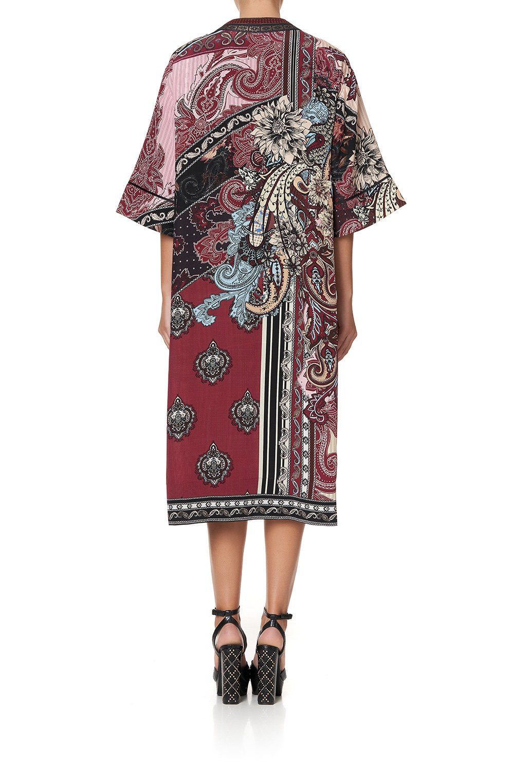 LAYER WITH WRAP SIDES TALE OF THE FIRE BIRD