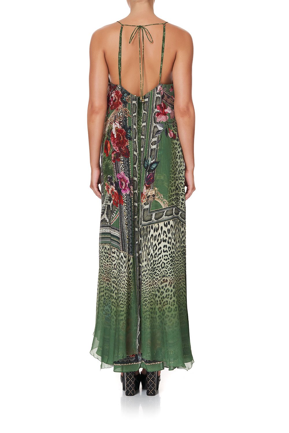 LAYERED LONG DRESS TALES OF TIME