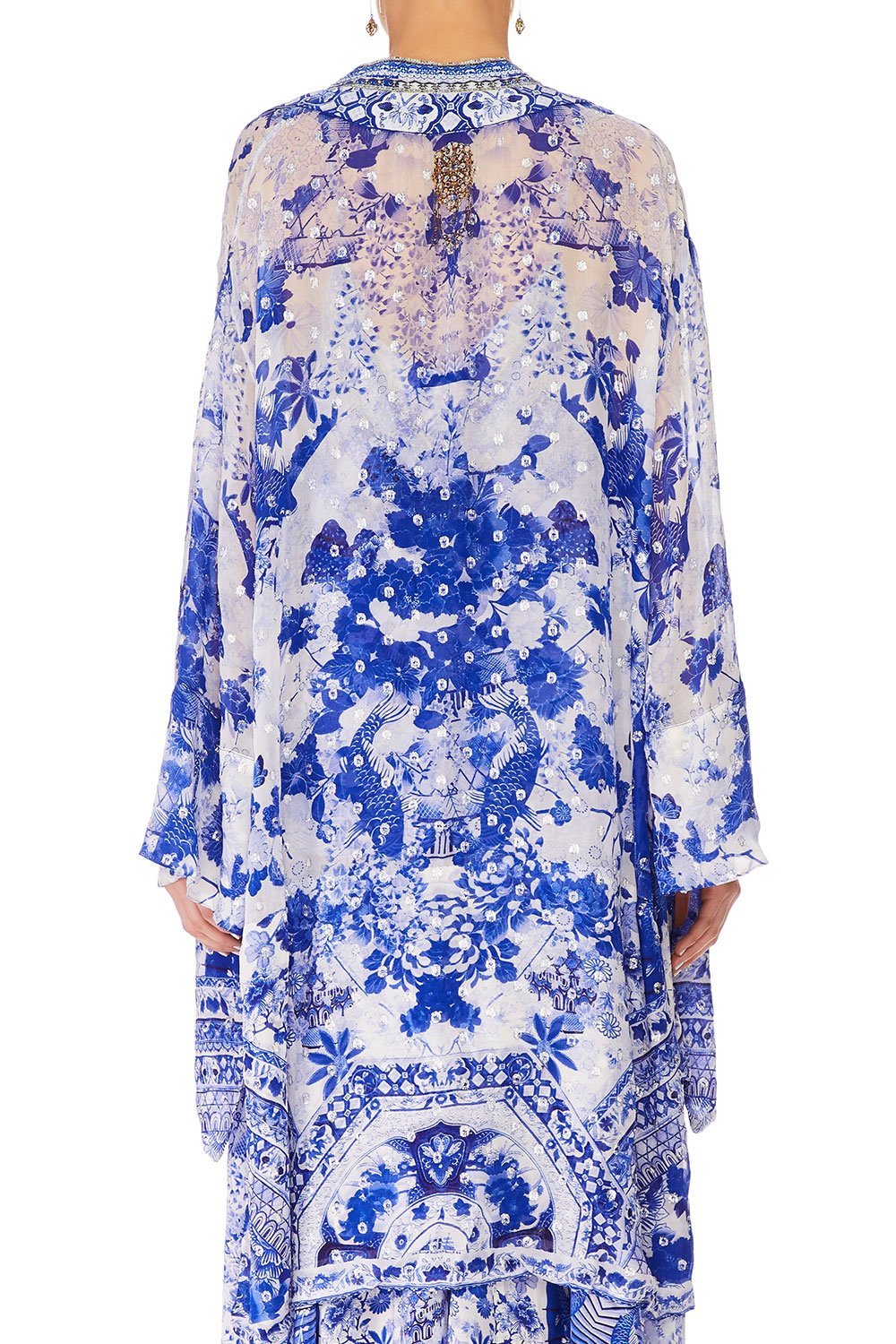 CAMILLA LAYERING WITH NECK BANDS THE FAN SEA