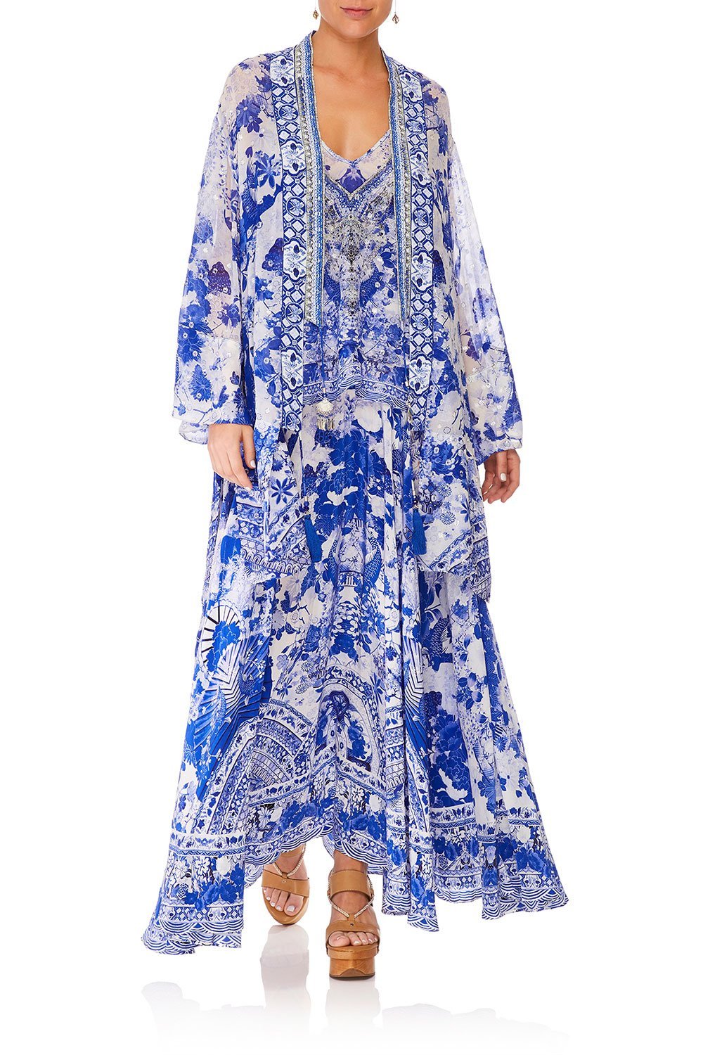 CAMILLA LAYERING WITH NECK BANDS THE FAN SEA