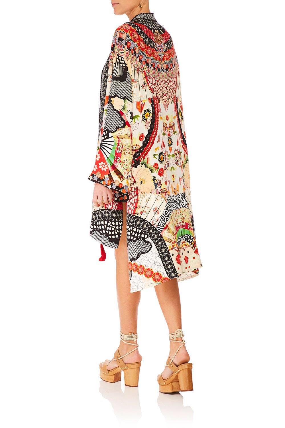 CAMILLA VINTAGE VIXEN LAYERING WITH NECK BANDS