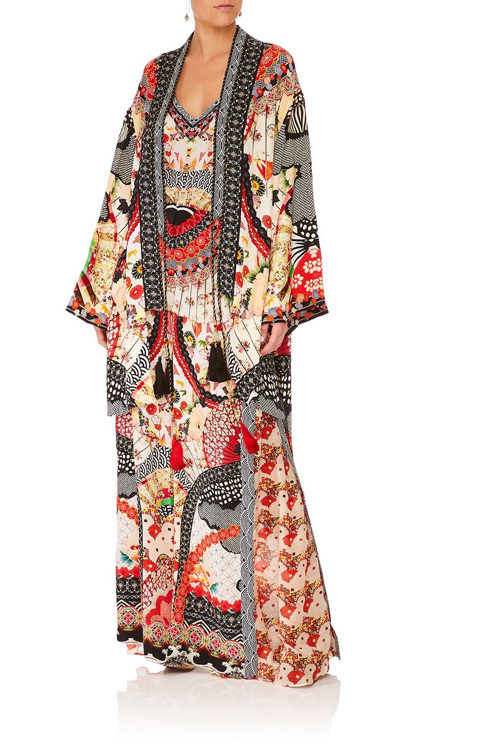 CAMILLA VINTAGE VIXEN LAYERING WITH NECK BANDS