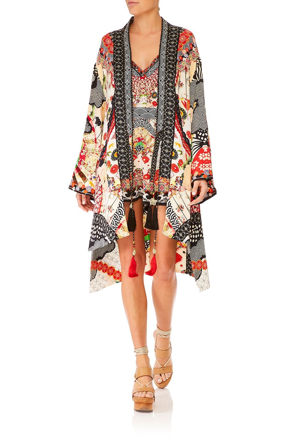 CAMILLA VINTAGE VIXEN LAYERING WITH NECK BANDS