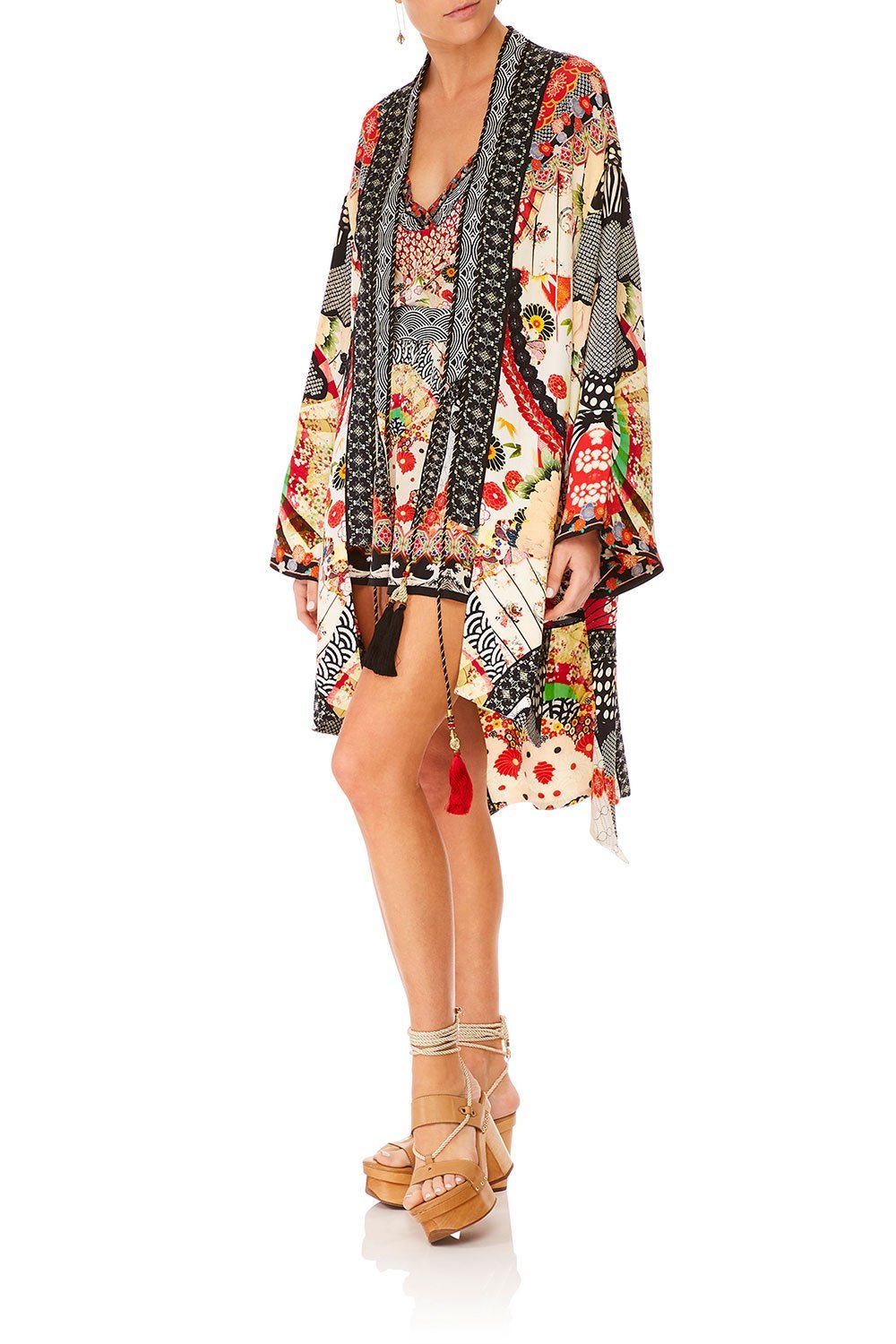 CAMILLA VINTAGE VIXEN LAYERING WITH NECK BANDS