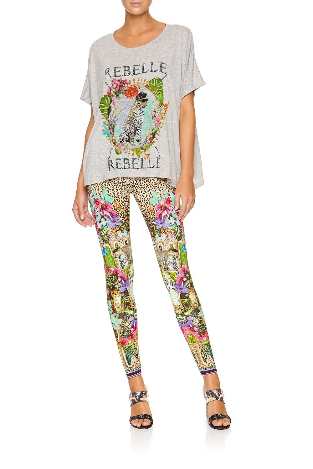 CAMILLA LEGGINGS CHAMPAGNE COAST