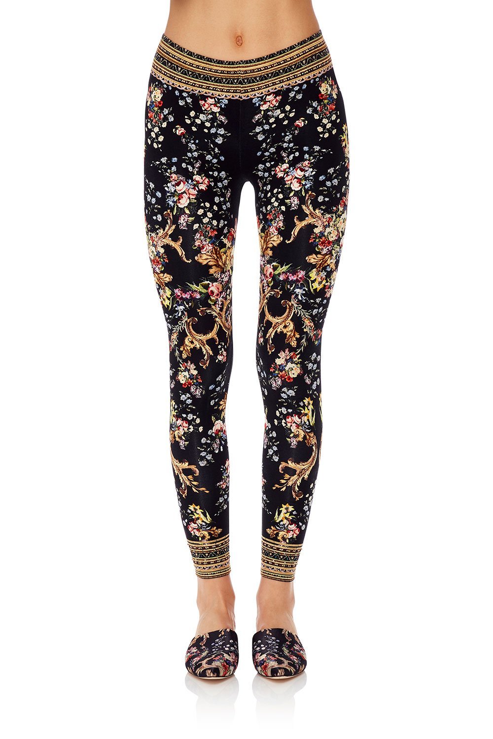 CAMILLA LEGGINGS FRIEND IN FLORA