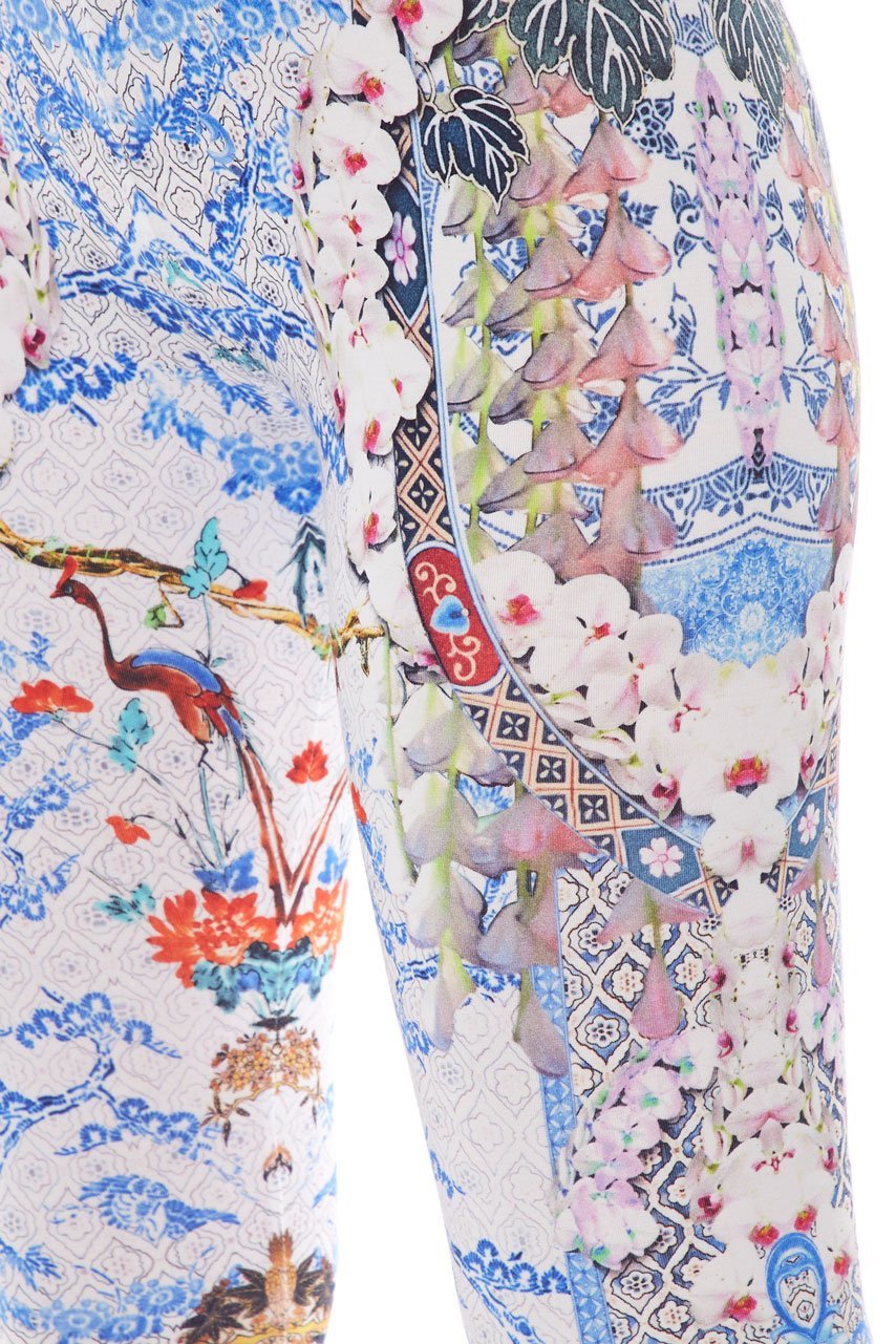 CAMILLA LEGGINGS GEISHA GATEWAYS