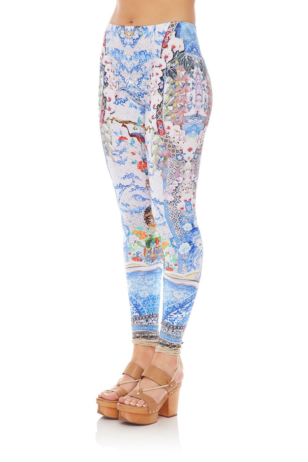 CAMILLA LEGGINGS GEISHA GATEWAYS