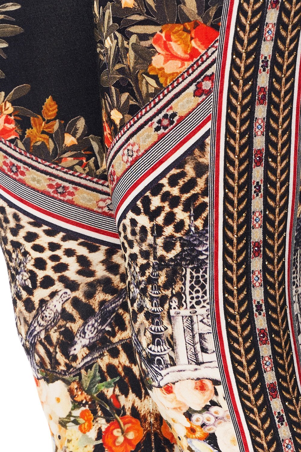 CAMILLA LEGGINGS MARAIS AT MIDNIGHT