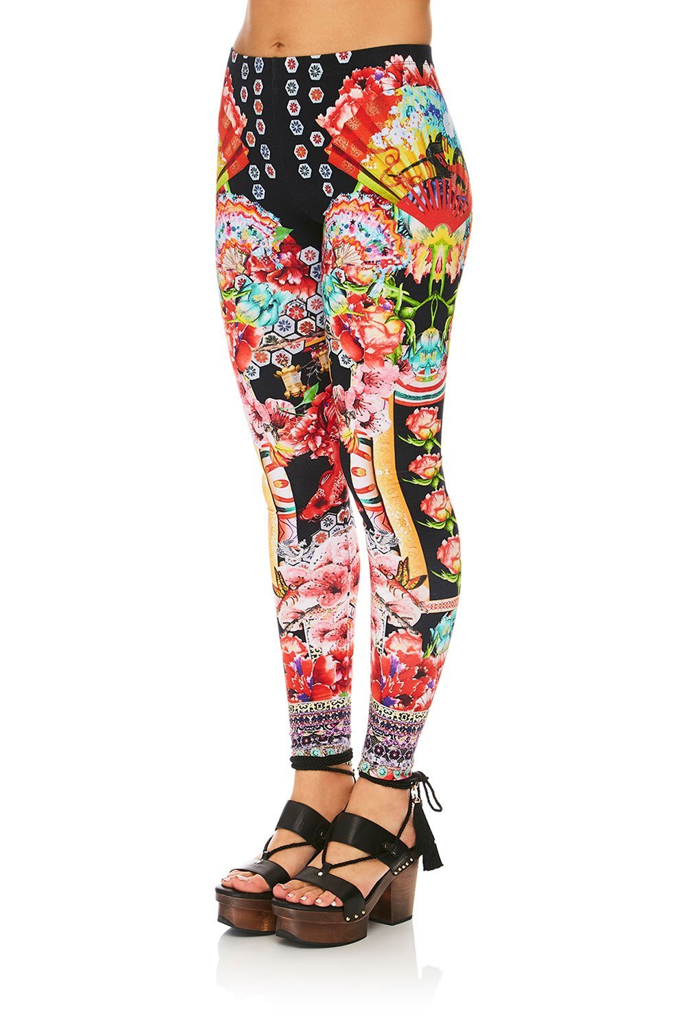 CAMILLA PAINTED LAND LEGGINGS