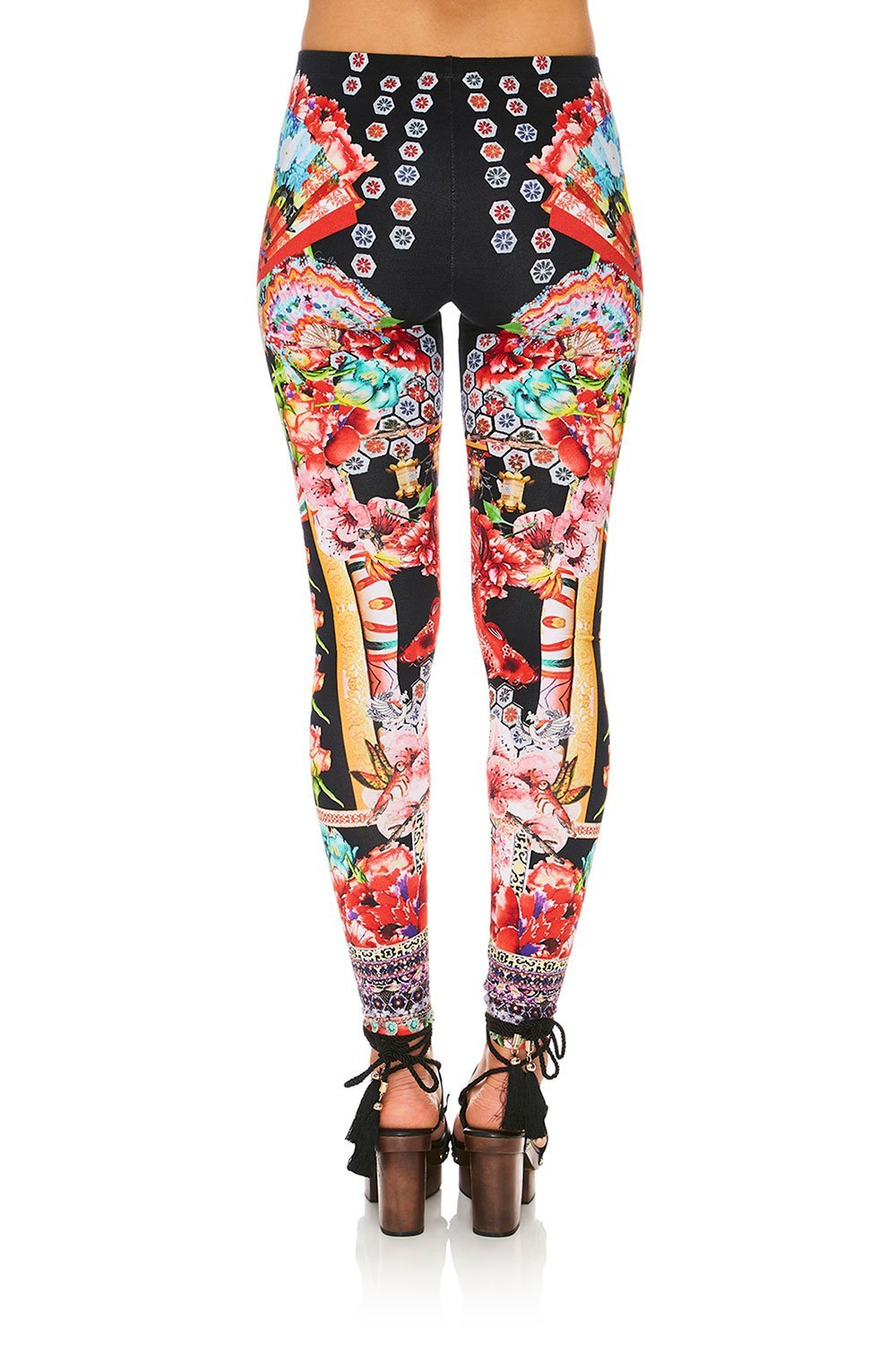 CAMILLA PAINTED LAND LEGGINGS