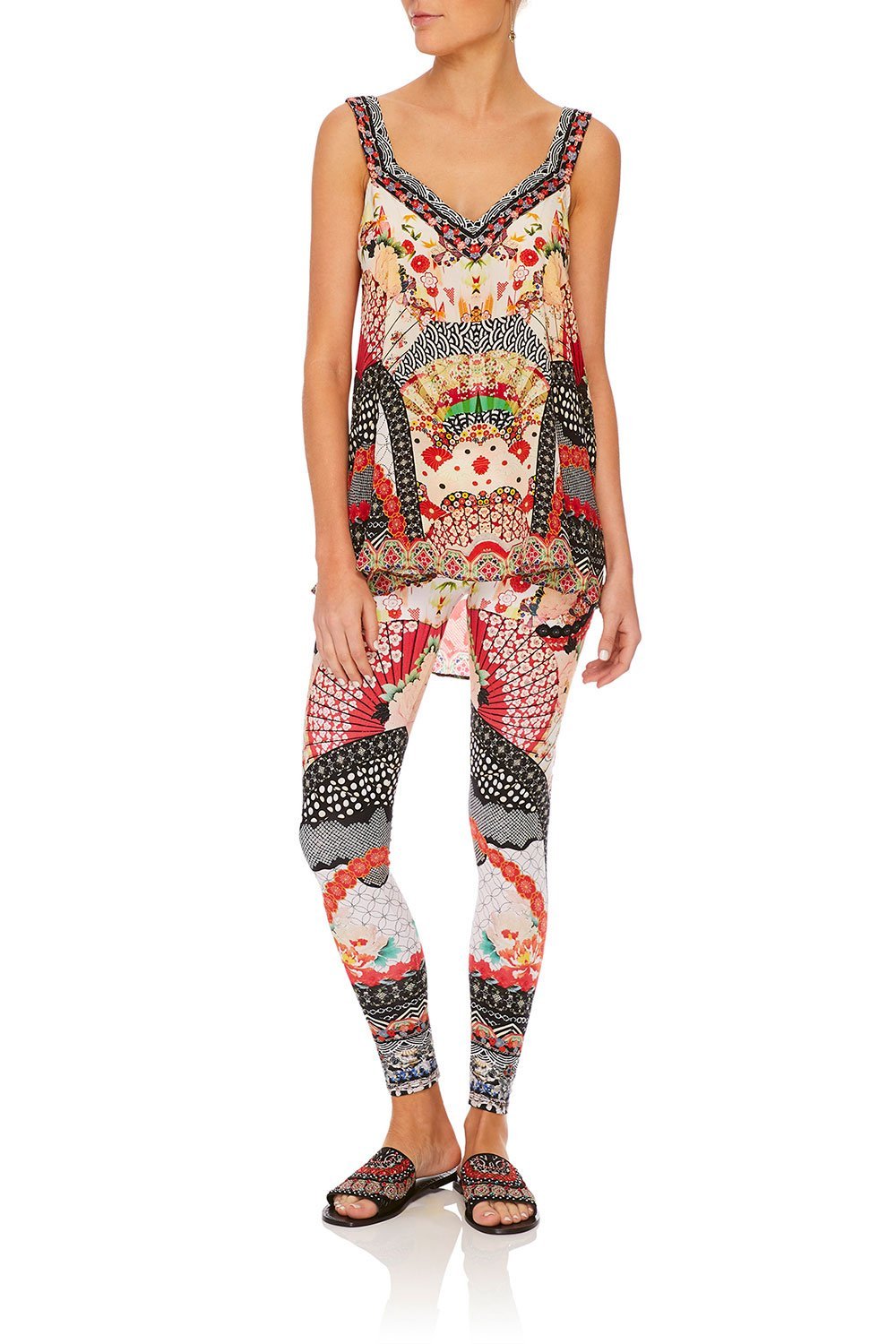 CAMILLA LEGGINGS VINTAGE VIXEN