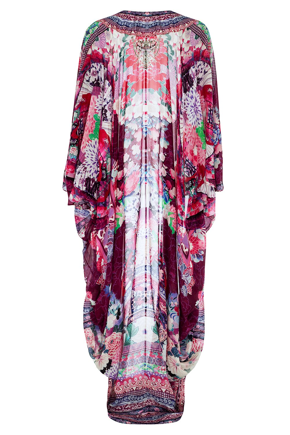 CAMILLA LITTLE OSAKA GIRL LONG SLEEVE LONG CAPE