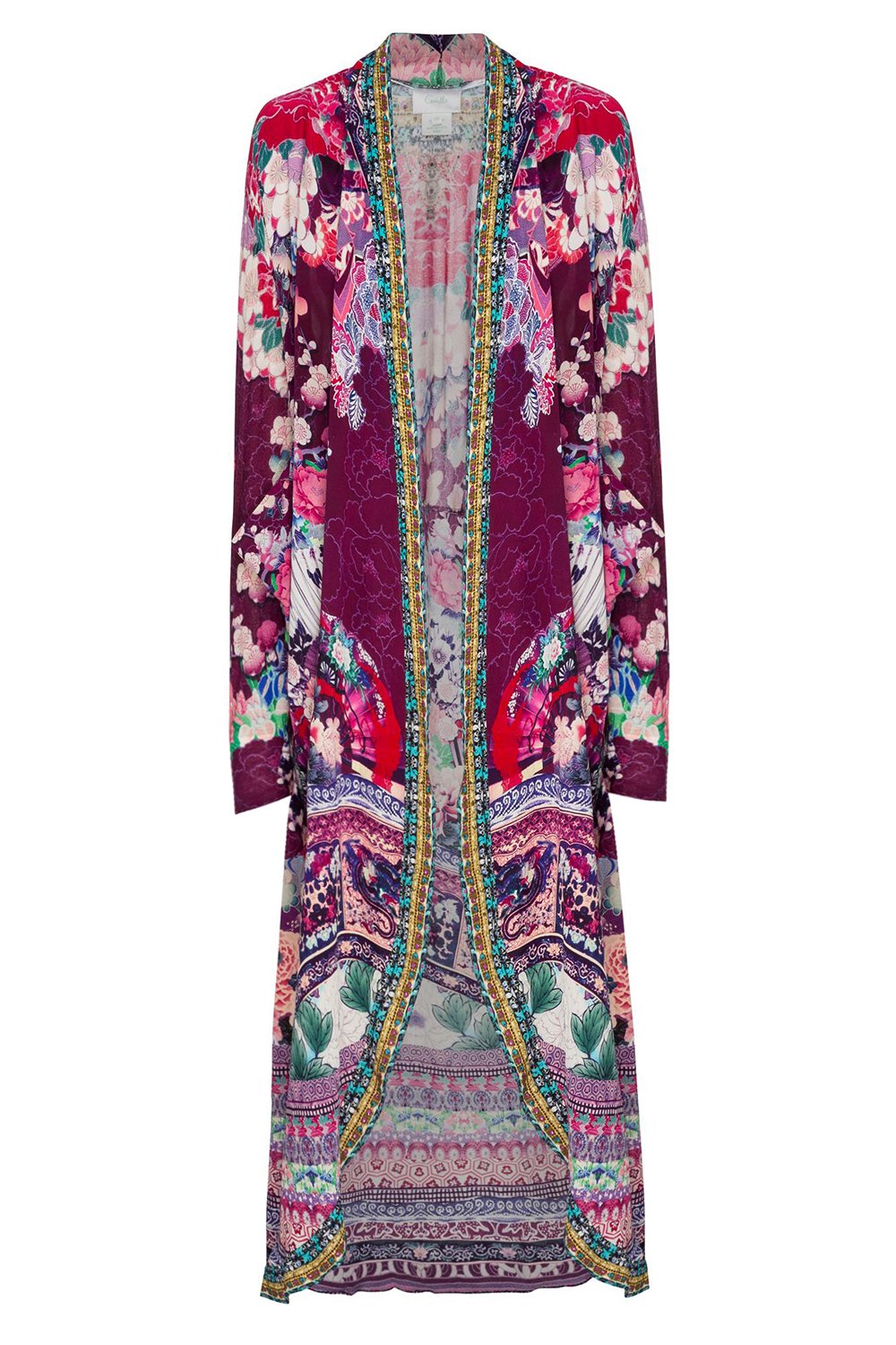 LITTLE OSAKA GIRL LONG CASUAL JACKET W POCKETS