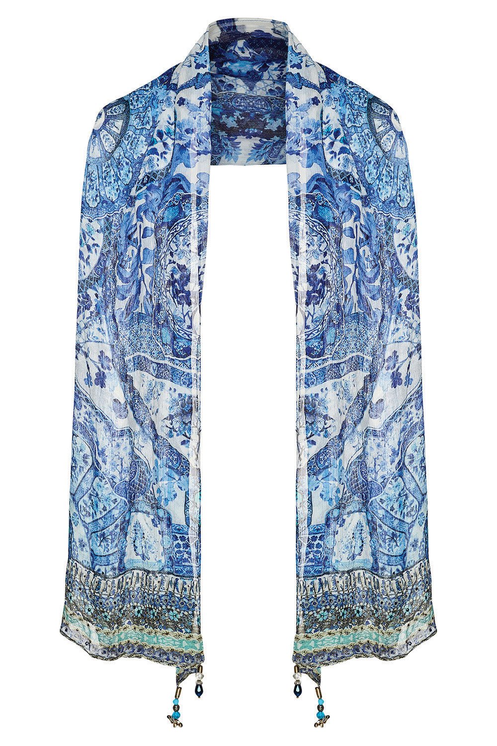 CAMILLA ETERNITYS EMPIRE LONG SCARF