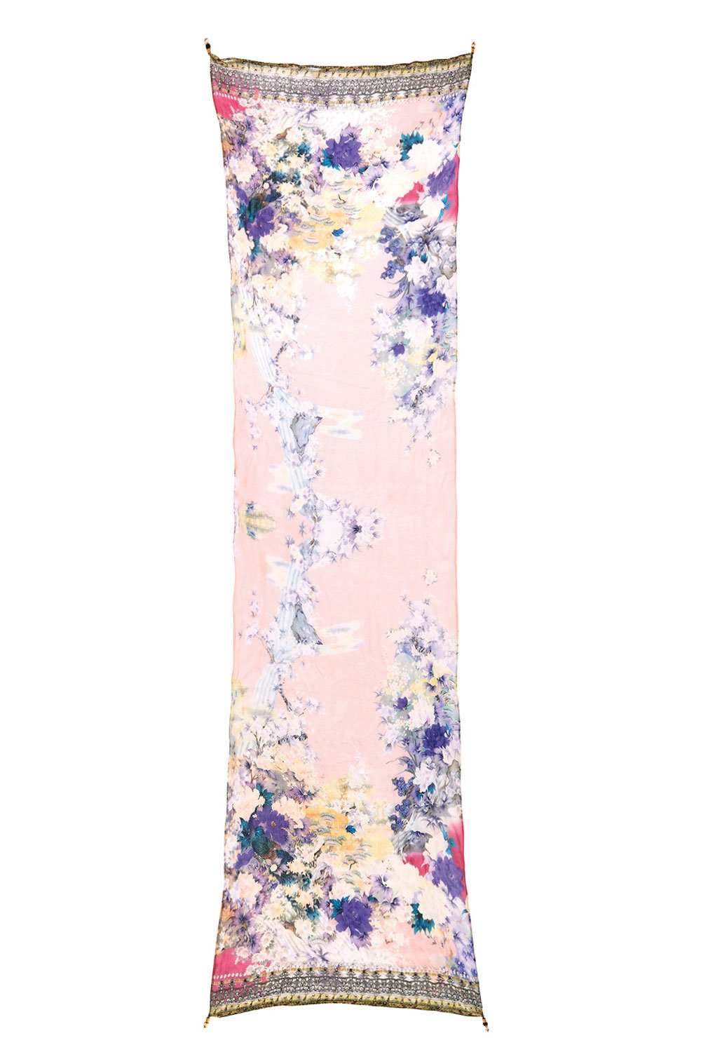 CAMILLA HARAJUKU HEIRESS LONG SCARF