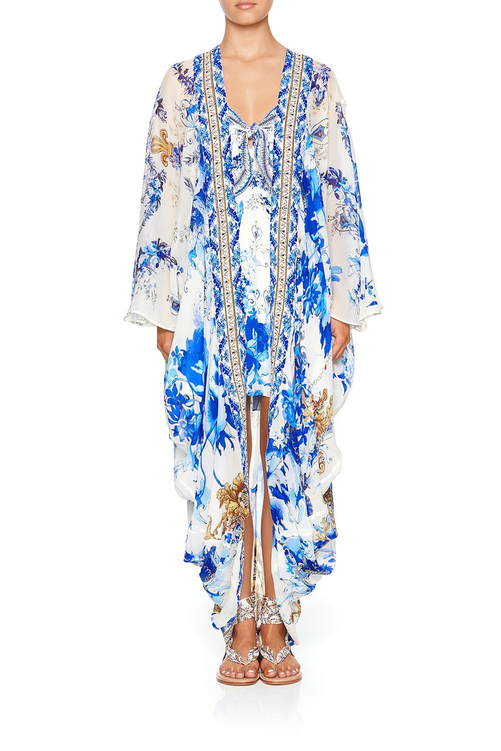 CAMILLA LONG CAPE SAINT GERMAINE