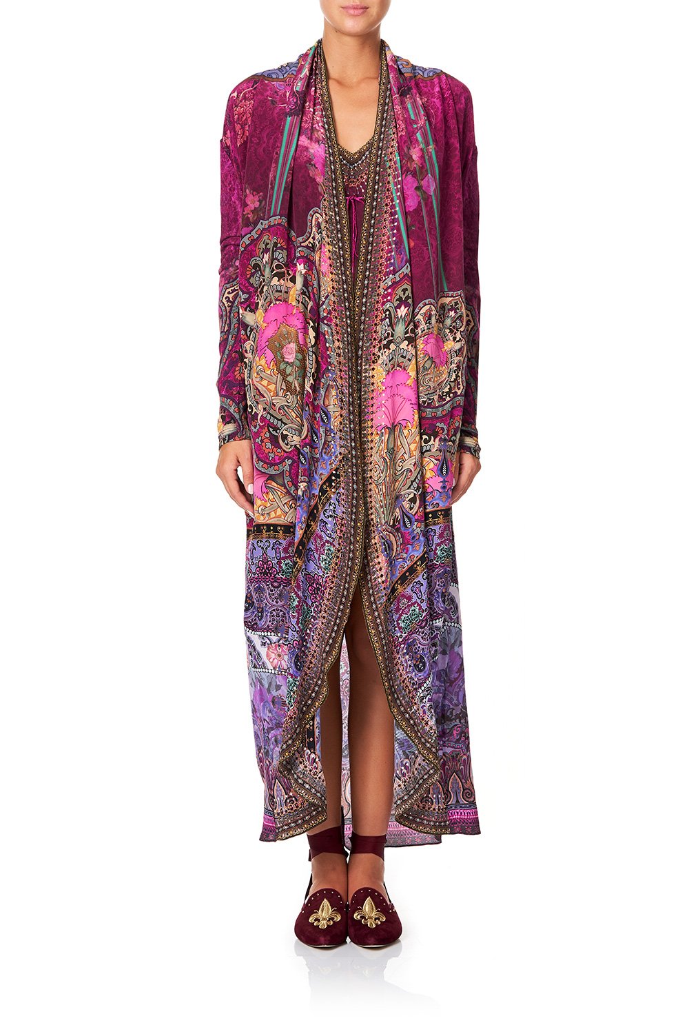 CAMILLA LONG CASUAL JACKET WITH POCKETS DAUGHTER'S DESTINY