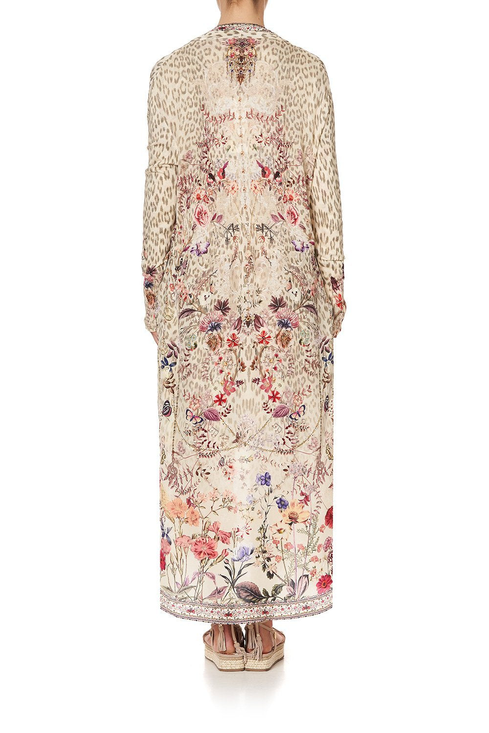 LONG CASUAL JACKET WITH POCKETS DRIFTING DREAMER