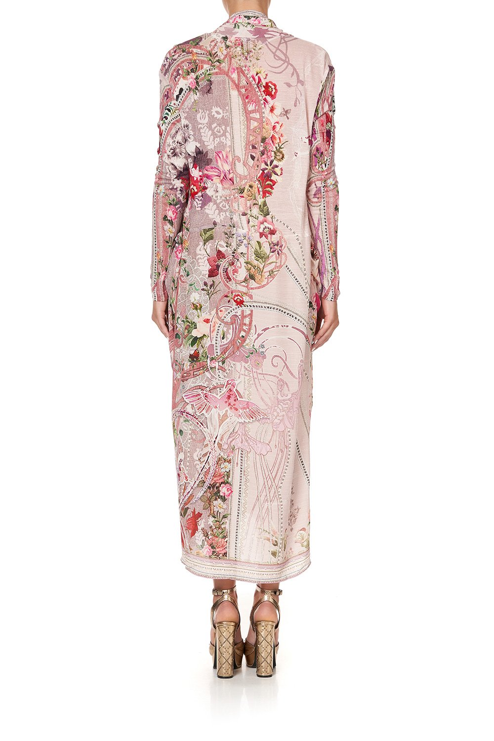 LONG CASUAL JACKET WITH POCKETS ISTENANYA