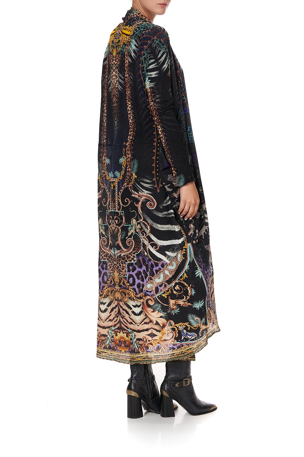 LONG CASUAL JACKET WITH POCKETS SHES GOT GRACE