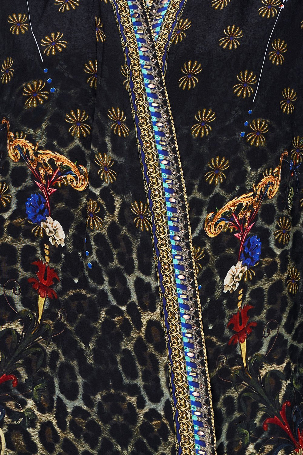 CAMILLA LONG CASUAL JACKET WITH POCKETS THE NIGHT WE MET