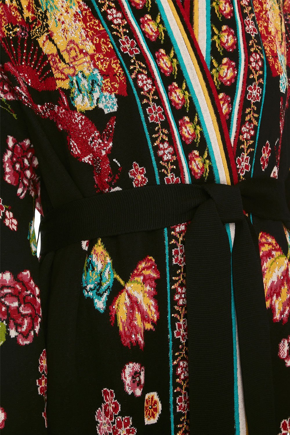 CAMILLA PAINTED LAND LONG KIMONO WRAP