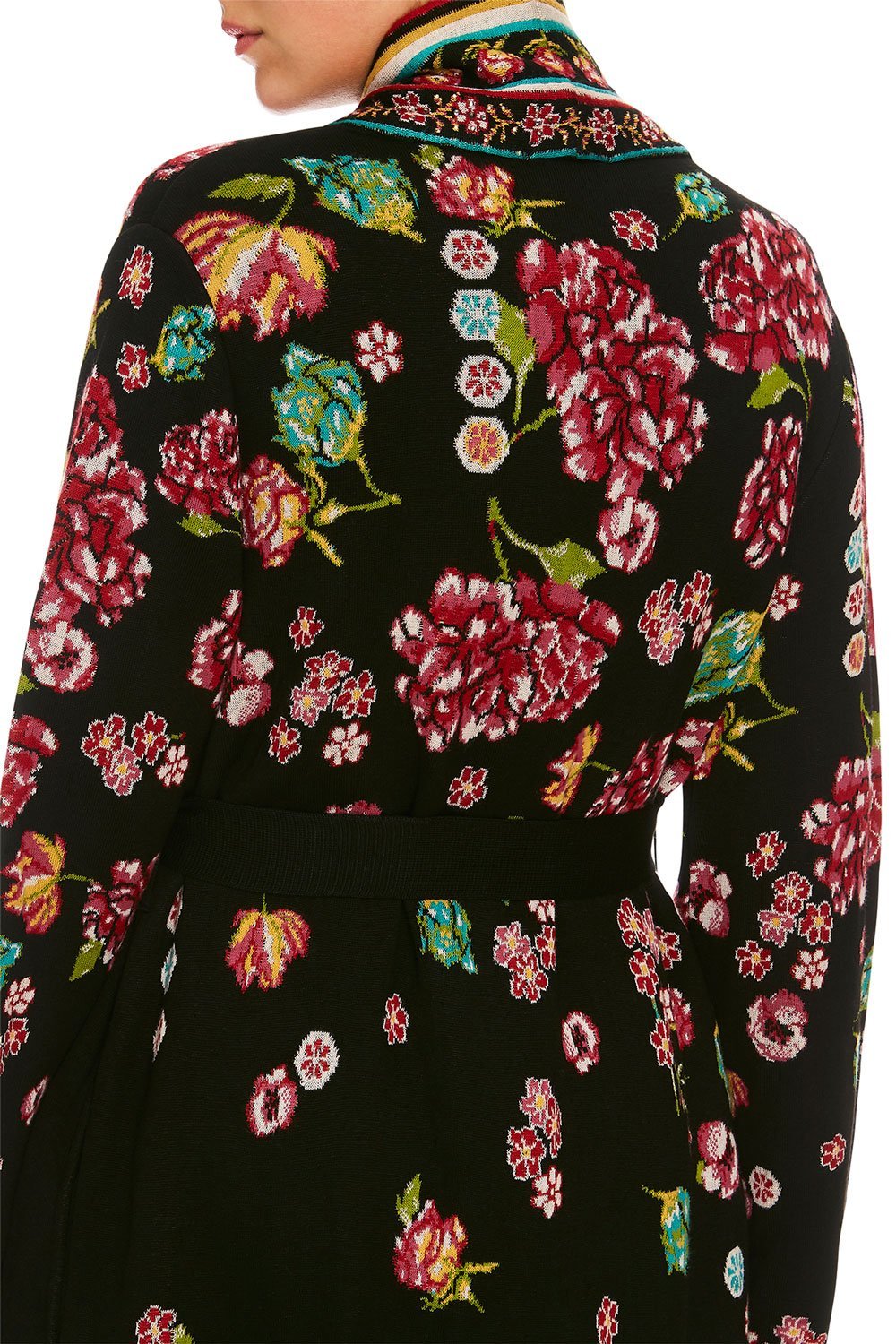 CAMILLA PAINTED LAND LONG KIMONO WRAP