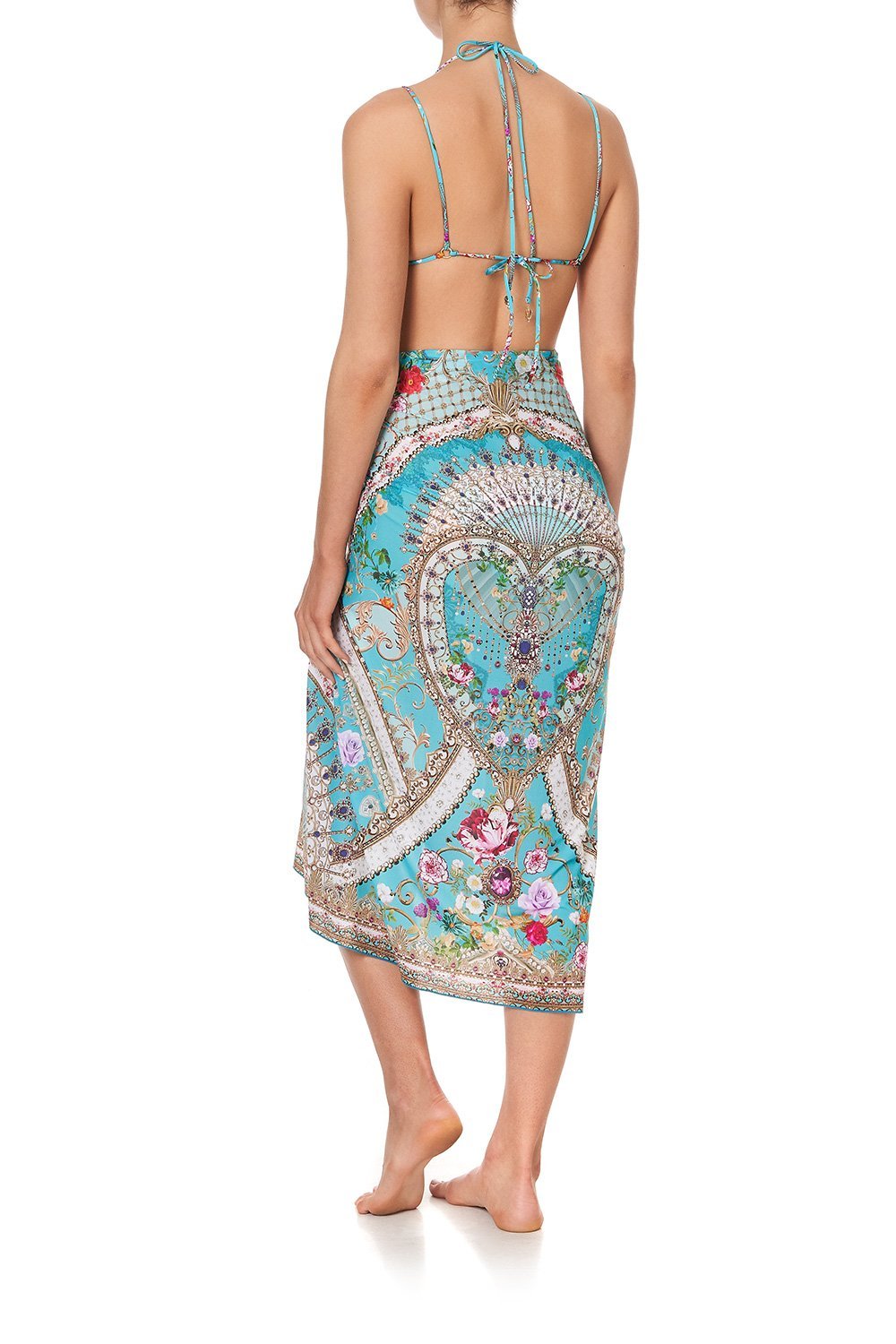 LONG SARONG A SONNET FOR SATINE