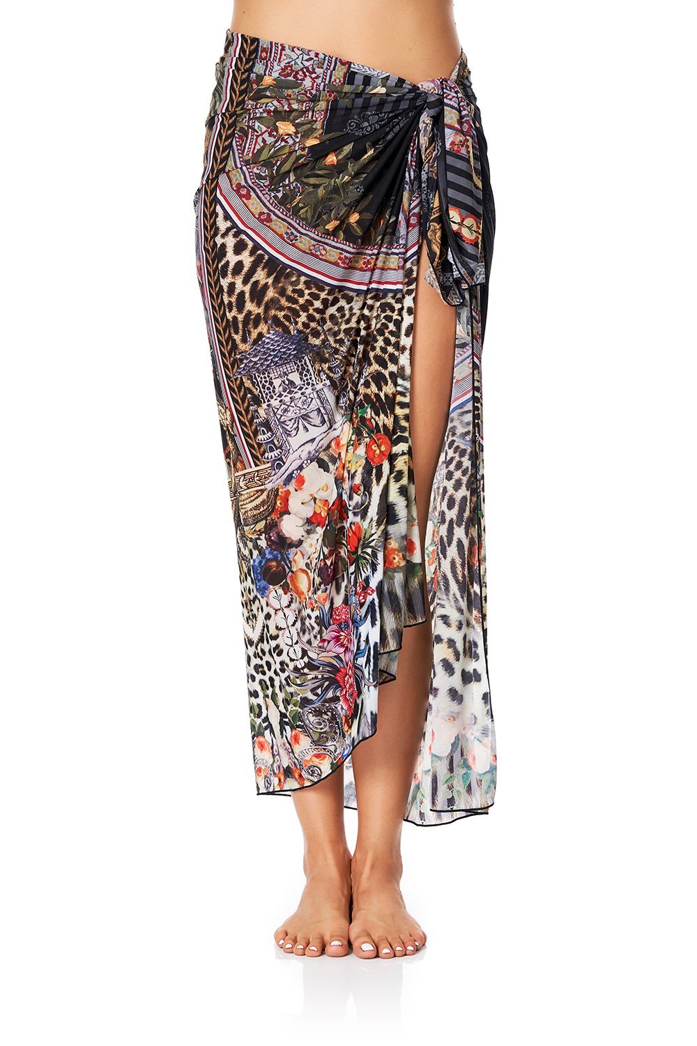 LONG SARONG MARAIS AT MIDNIGHT