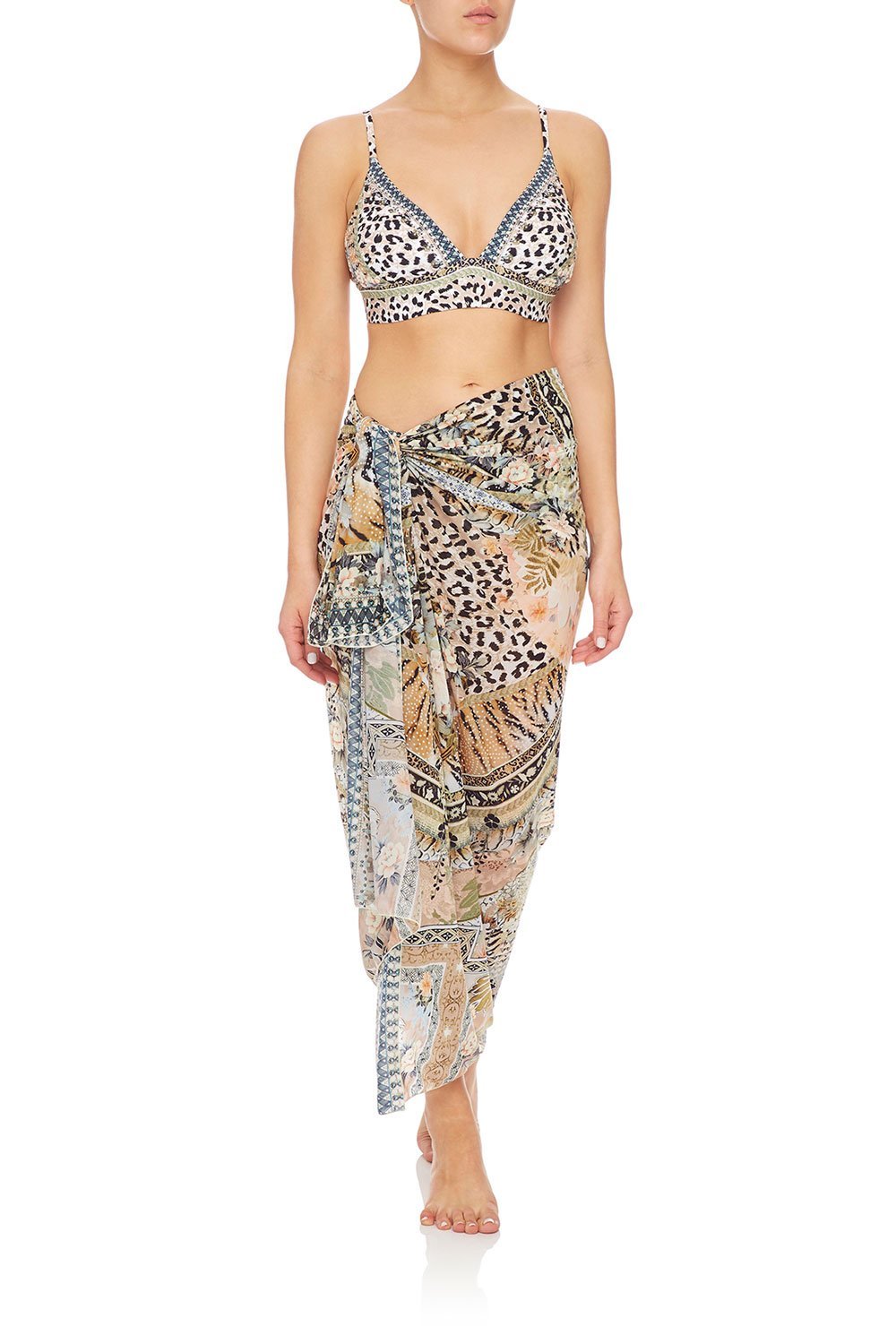 CAMILLA LONG SARONG MOTO MAIKO