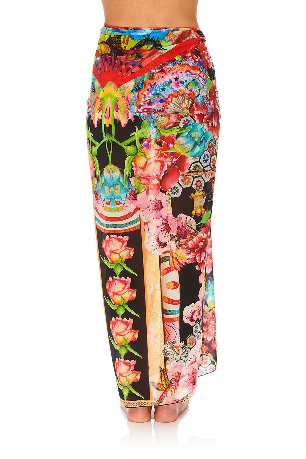 CAMILLA PAINTED LAND LONG SARONG