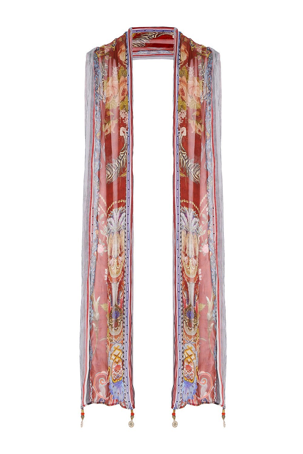 CAMILLA LONG SCARF COSTUME PARTY