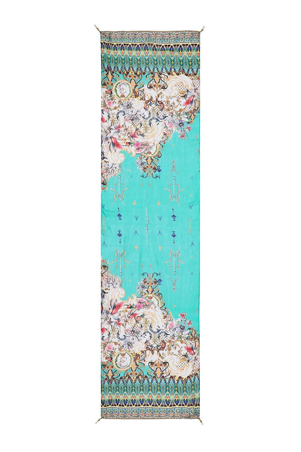 CAMILLA LONG SCARF FLORAISON