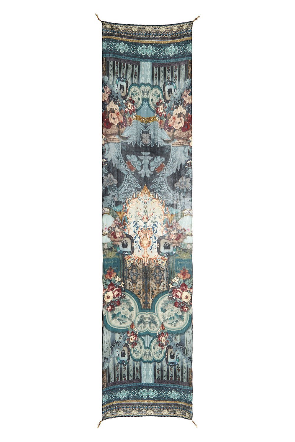 LONG SCARF HOTEL BOHEME