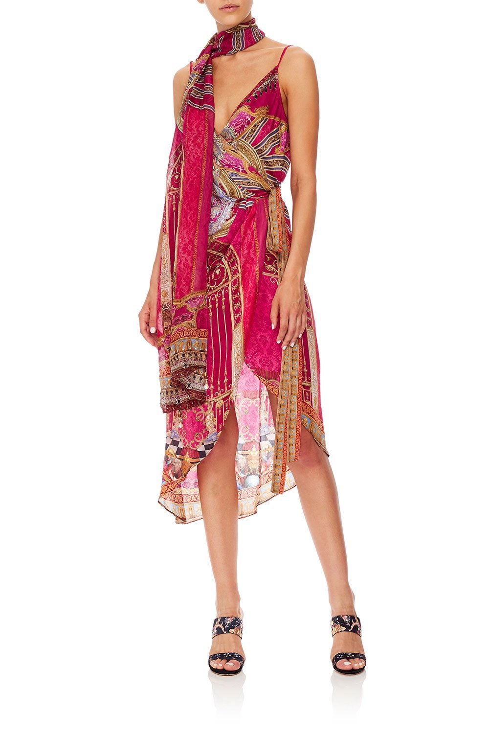 LONG SCARF LOUNGE HOUR