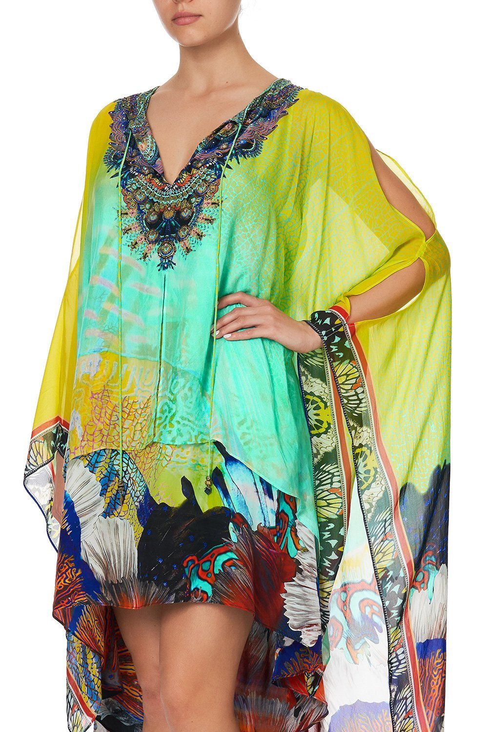 SHORT SHEER OVERLAY DRESS LEAVE ME WILD