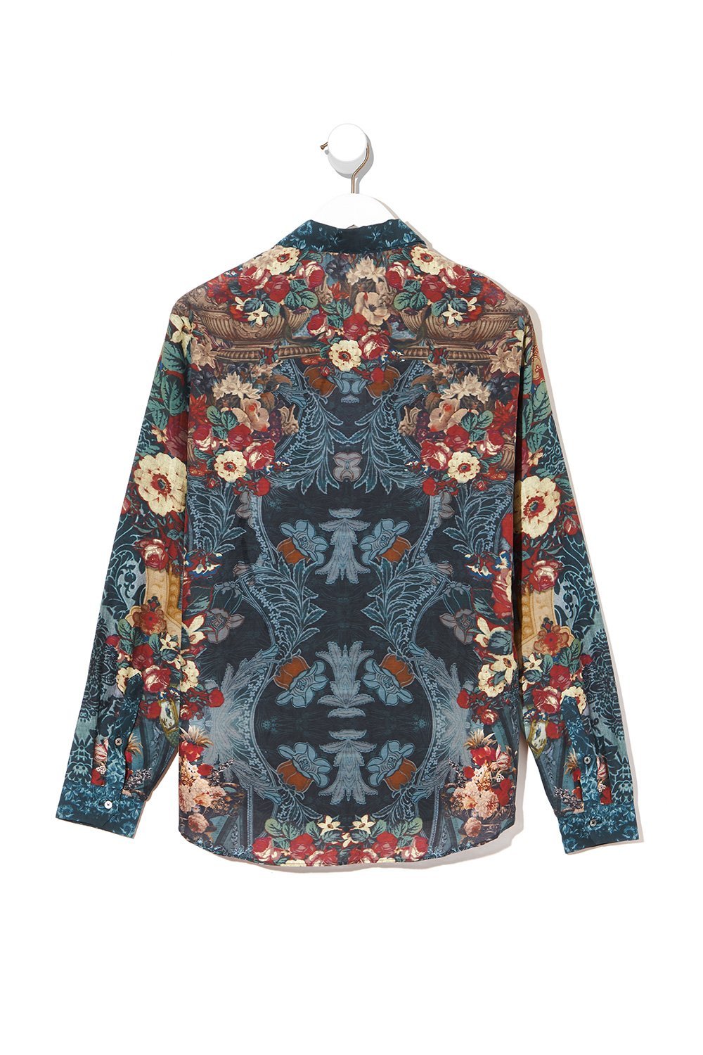 LONG SLEEVE COLLARED SHIRT HOTEL BOHEME