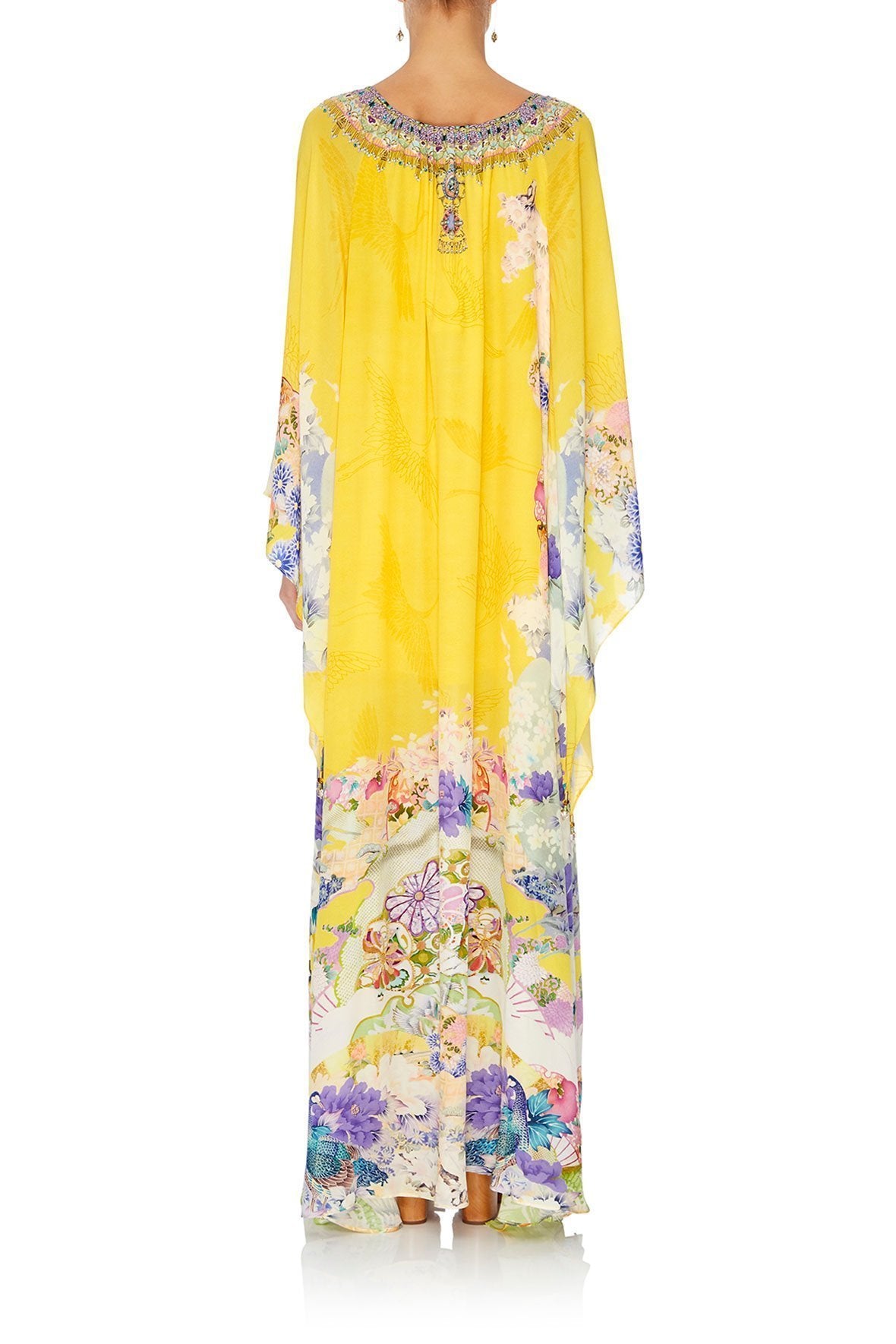 LONG SLEEVE DRESS WITH TIE FRONT MELLOW MUSE