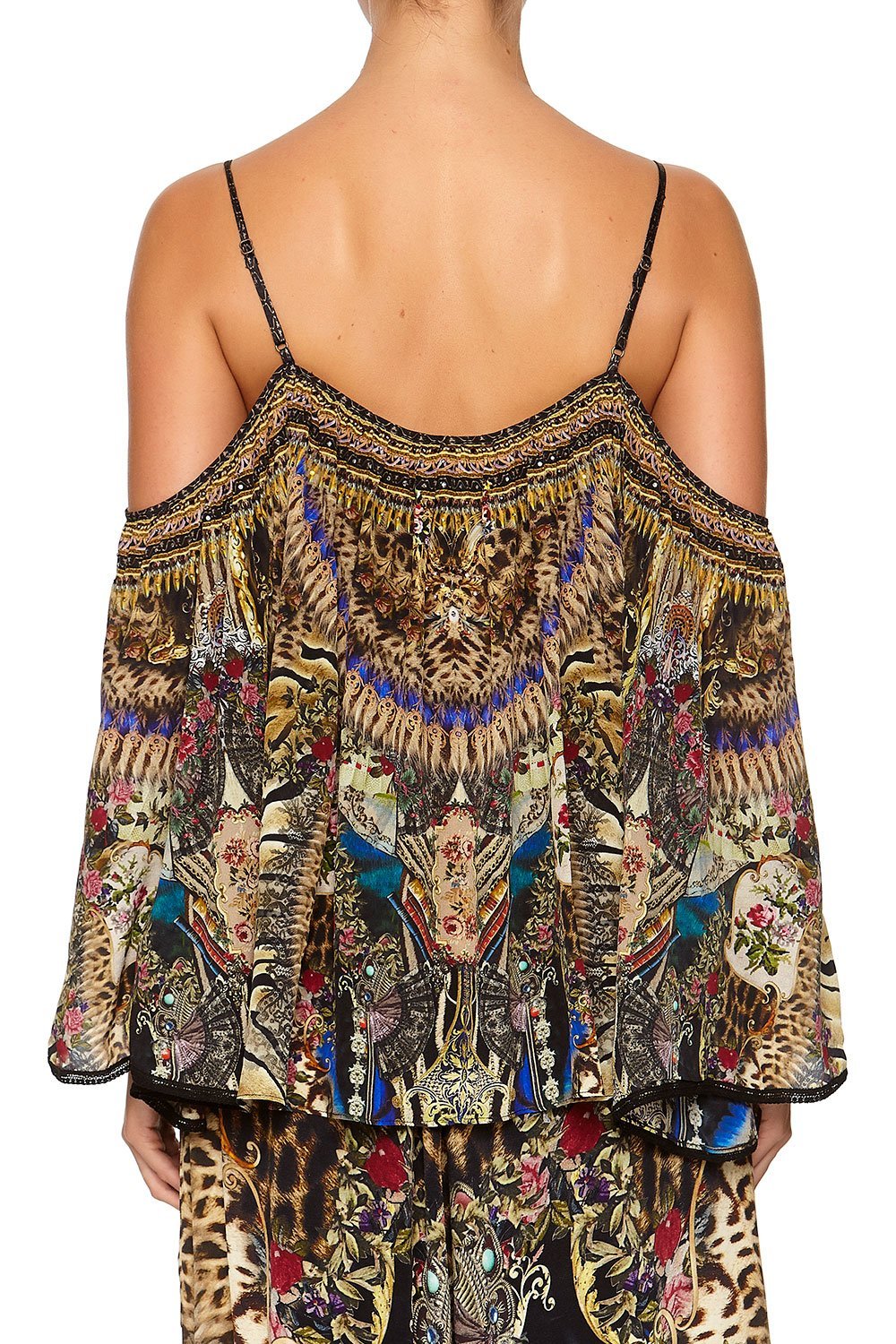 LONG SLEEVE DROP SHOULDER TOP STRONGER TOGETHER