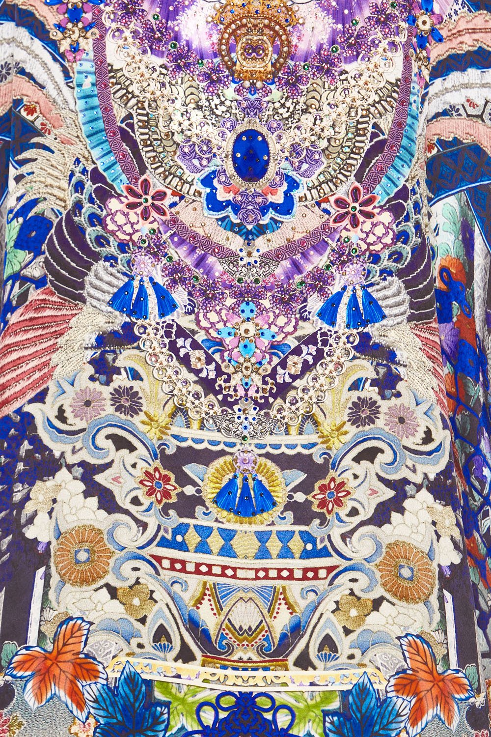 LONG SLEEVE JUMPER WITH PRINT BACK DARLING'S DESTINY