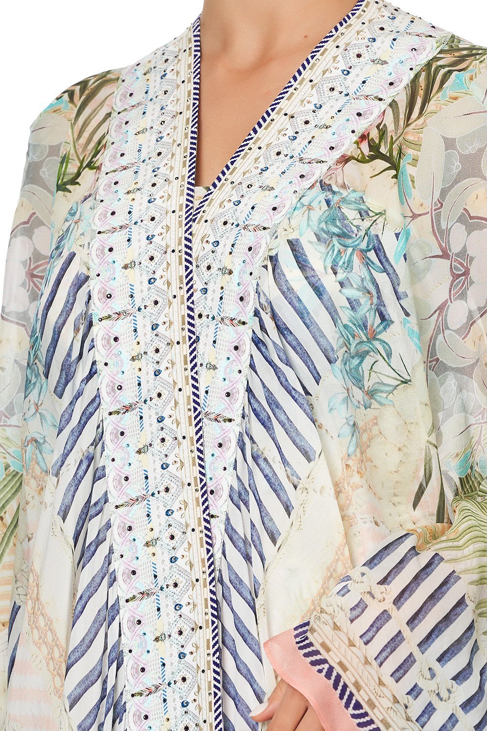 LONG SLEEVE LONG CAPE BEACH SHACK