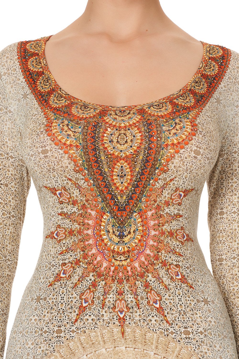 LONG SLEEVE TOP WITH THUMBHOLE TALITHA