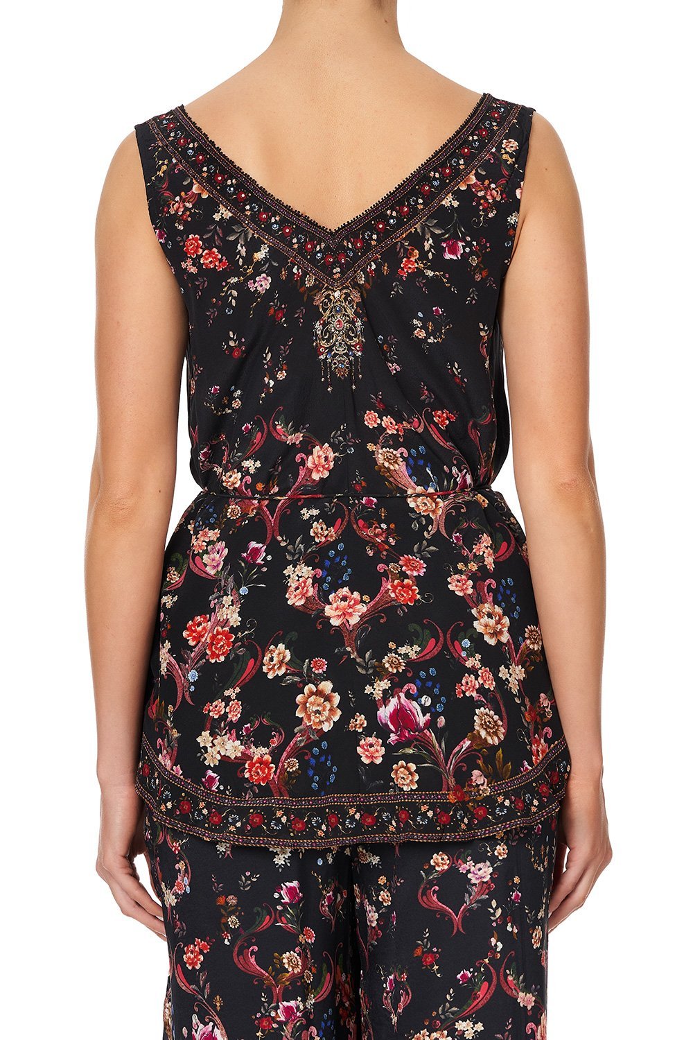 LOOSE CAMI WITH WAIST TIE A GIRL LIKE YOU