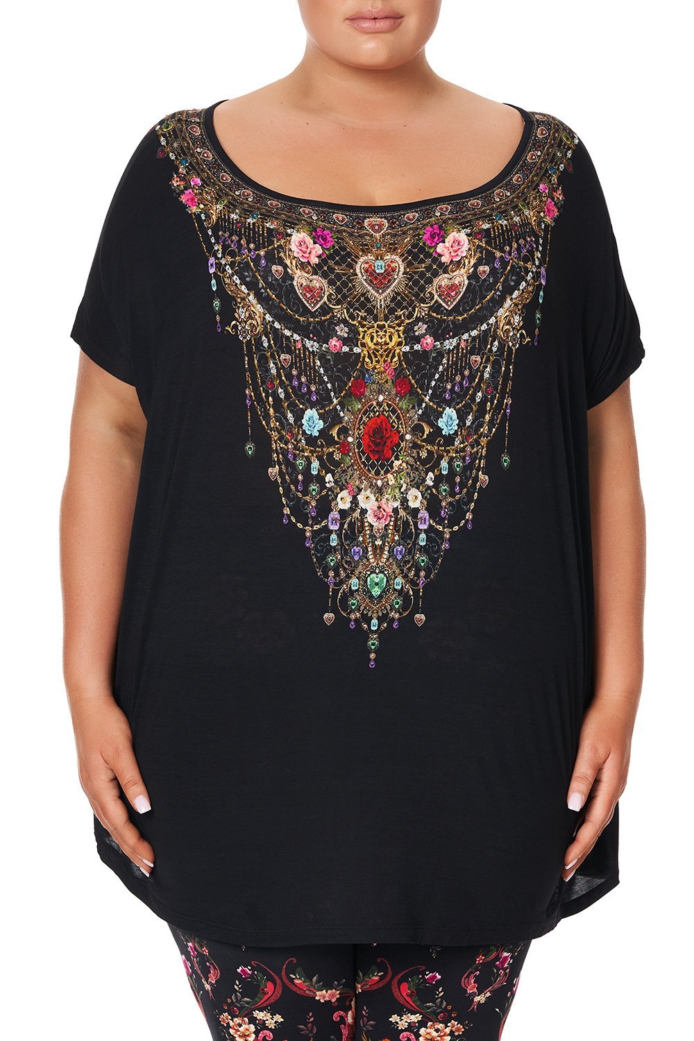 LOOSE FIT TEE A GIRL LIKE YOU