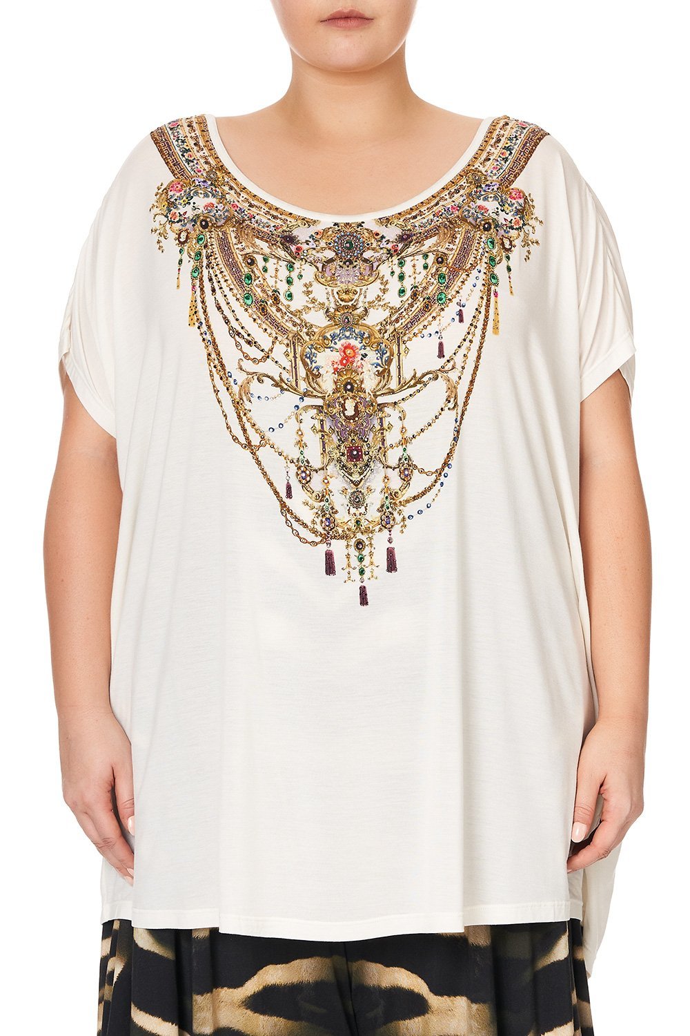 LOOSE FIT TEE BY THE MEADOW