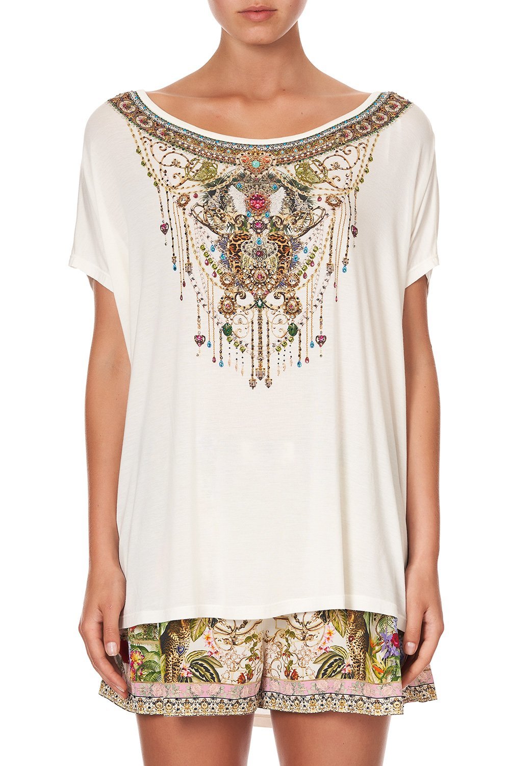 LOOSE FIT TEE FAIR VERONA