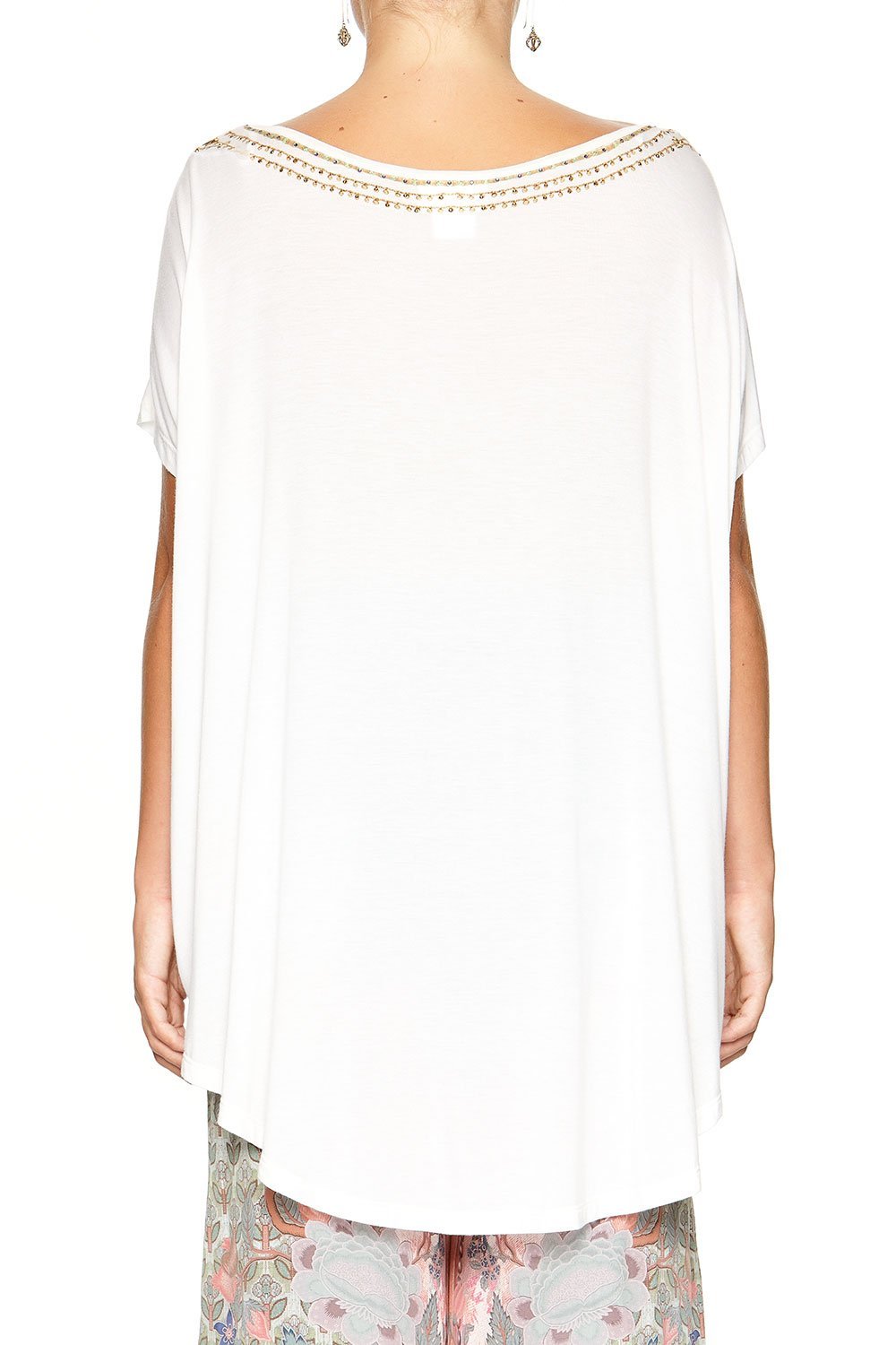 CAMILLA LOOSE FIT TEE OLYMPE ODE