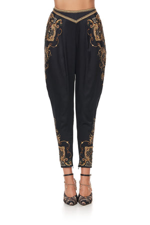 LOOSE PANT WITH DRAPED SIDE STUDIO 54